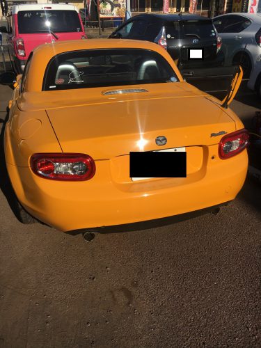 マツダ　ロードスター　革シート・ステアリング擦れ修理 | 埼玉県戸田市 | ふじみ野市