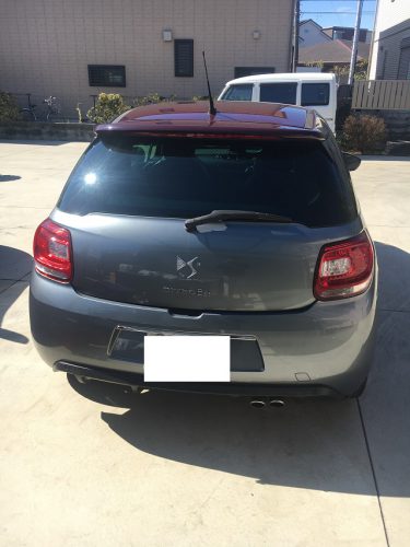 シトロエンDS3 ステアリング擦れ、劣化修理 埼玉県戸田市 | 東京都板橋区