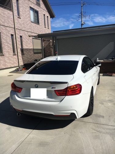 BMW420i Mスポーツ　ステアリング擦れ修理 | 埼玉県戸田市 | 川口市