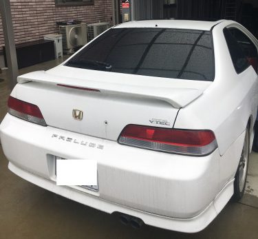 ホンダ　プレリュード ステアリング擦れ劣化修理 | 埼玉県戸田市 | 東京都板橋区