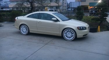 ボルボC70 内装・外装おまとめリペア、カラーチェンジ |  埼玉県戸田市 | さいたま市