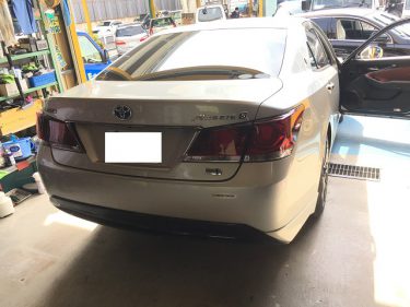 トヨタクラウンアスリート（２１０型）ステアリング塗装剥け修理 | 埼玉県戸田市 | さいたま市