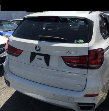 BMW X5 革シート側面破れ修理 埼玉県戸田市 | さいたま市