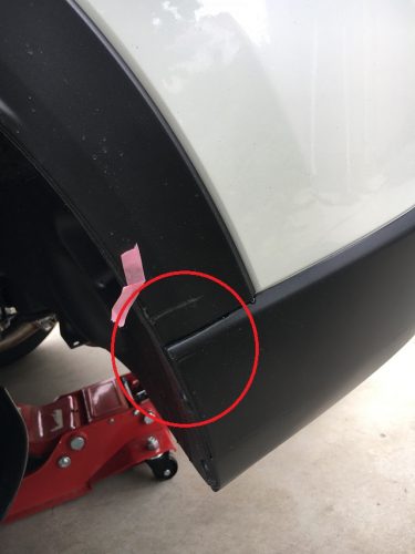 マツダ Cx 3 未塗装樹脂バンパー フェンダーモール 傷修理 埼玉県戸田市 富士見市 埼玉の車内装 ホイール修理専門トータルリペアcoro