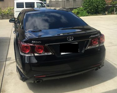 トヨタ クラウンアスリート(210型)革シート 擦れ修理 埼玉県戸田市 | 栃木県日光市