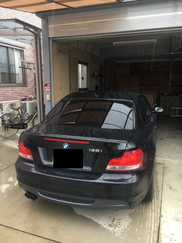 BMW135i ステアリング擦れ・ひび割れ修理 | 埼玉県戸田市 | 朝霞市