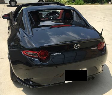 マツダロードスター（ND）赤革シート傷　修理 | 埼玉県戸田市 | さいたま市