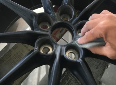 ホイール補修費用についての考え方(部分塗装と全体塗装）