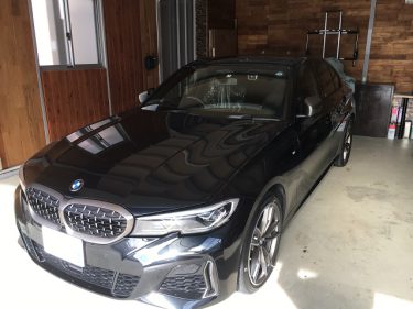BMW340i ダイヤモンドカットホイール 傷修理 | 埼玉県戸田市 | 東京都板橋区