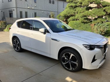 マツダCX-60　白系色シートへこみ＋色剥げ補修 | 埼玉県戸田市 | さいたま市