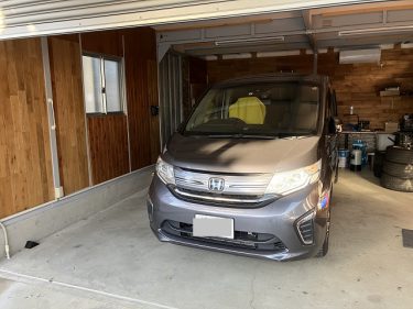 ホンダ ステップワゴン　純正ダイヤモンドカットホイール傷（面が広い部分の傷を含む）修理 | 埼玉県戸田市