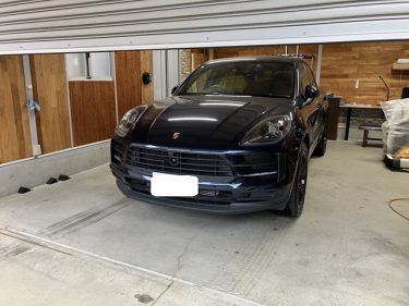 ポルシェ マカン　純正ブルーカラーホイールがり傷修理 | 埼玉県戸田市 | 川口市